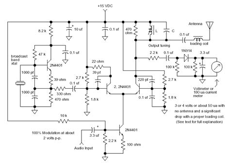 Radio Circuits Blog Am Micropower Transmitter