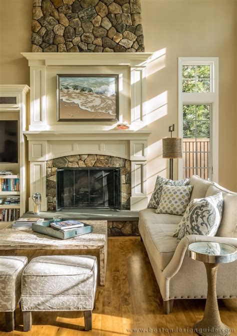 Nautical Details Inside A Waterfront Home On Cape Cod