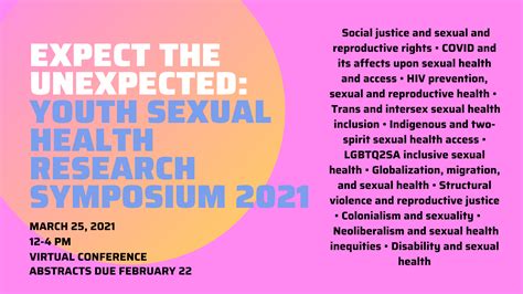 call for papers youth sexual health symposium 2021 gendering adolescent aids prevention
