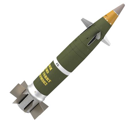 M982 Excalibur For The Armed Forces Guided High Precision Projectile