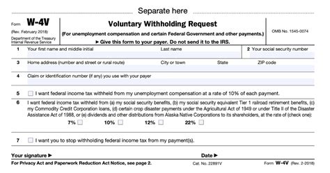 Save or instantly send your ready documents. Irs Form W-4V Printable : Rrb W 4p Fill Out And Sign Printable Pdf Template Signnow - Use ...