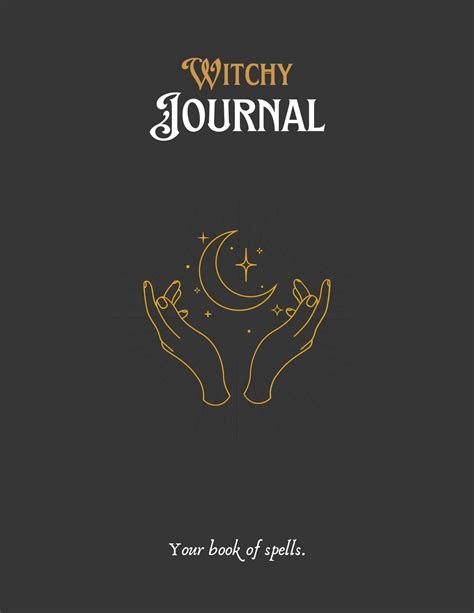 Witchy Journal Your Book Of Spells By Sarah Keck Goodreads