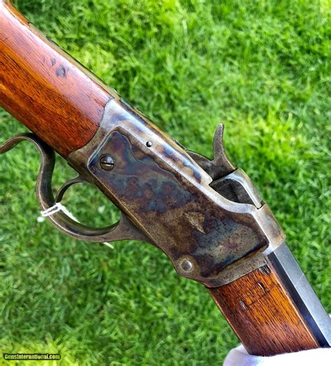 Exceptional Winchester Model 1885 Low Wall 32 Short Rifle