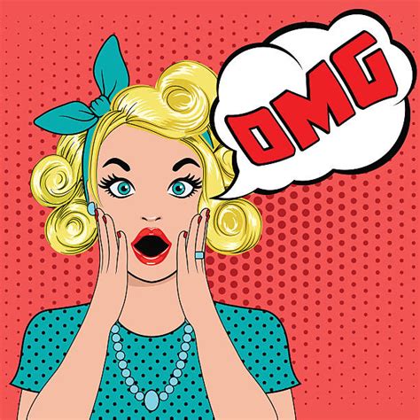 Best Omg Face Illustrations Royalty Free Vector Graphics And Clip Art