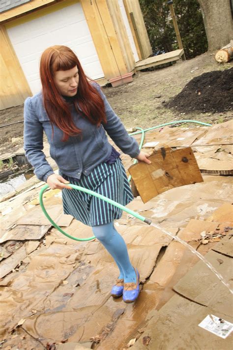 Imagine building a large garden without having to turn the soil over. Earth Magic Permaculture: No till gardening