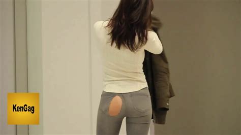 Ripping Your Pants In Public Prank Ken Gag YouTube
