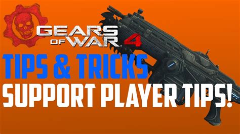 Gears Of War 4 Tips And Tricks Be A Better Support Player Youtube