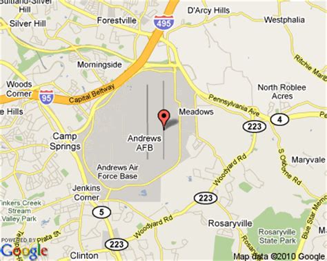 Its camping, culture, history, and more! Andrews air force base, Maryland