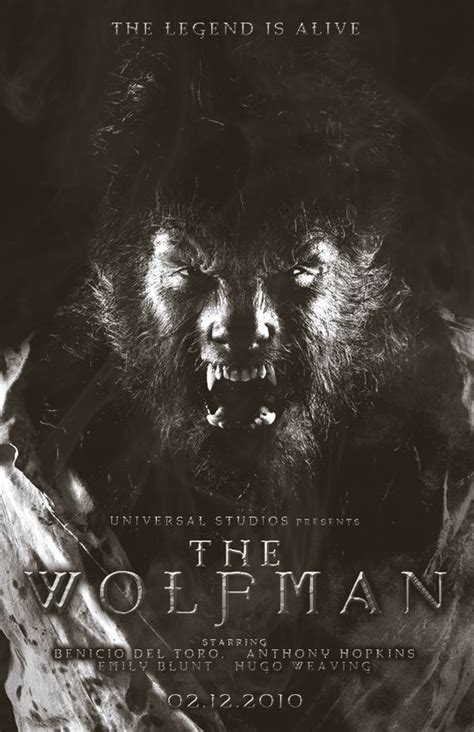 The Wolfman 2010 By 4gottenlore On Deviantart The Wolfman 2010