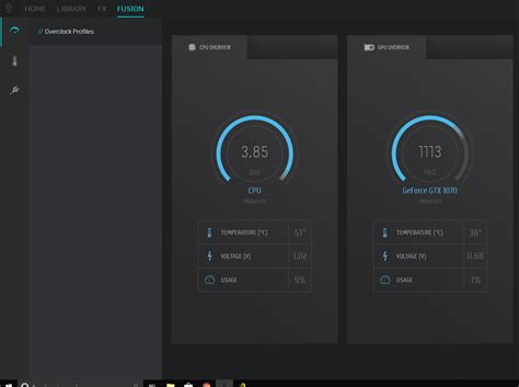 Alienware Command Center Not Able To Add Overclock Profile Aw 17r5