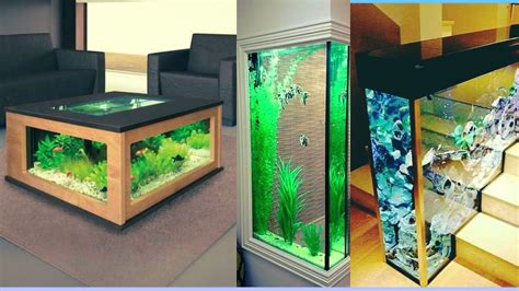 2019 Unique Aquarium Or Fish Tank Decoration Idea Wall Aquarium For