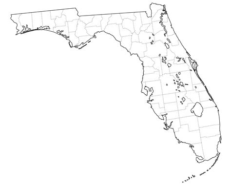 Graphics Us States Outline With County Lines Maps Ask The Econsultant