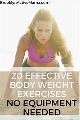 Images of Fitness Exercises No Equipment