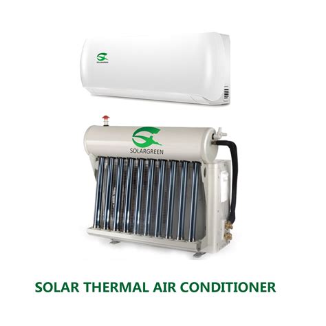 Solar Water Heater Hybrid Vacuum Tube Energy Saving Air Conditioner
