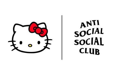 Hello Kitty Anti Social Social Club 2019 Release Hypebae