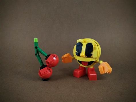 Popping Pills And Chasing Ghosts Lego Pacman Lego Moc Cherry Uses