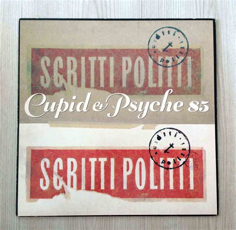 Vinilo Scritti Politti Cupid And Psyche 85 1ª Ed Uk 1985 Vinilos