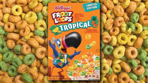 Tropical Froot Loops 2020 Youtube