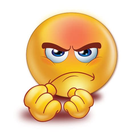 Angry Sad Fight Emoji