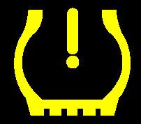 5 minutes later a tpms system error see your dealer. Tire Inflation