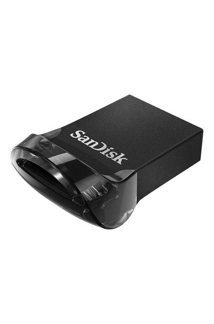 Sandisk Ultra Fit 512gb Usb 31 Flash Drive Sdcz430 512g G46 Black