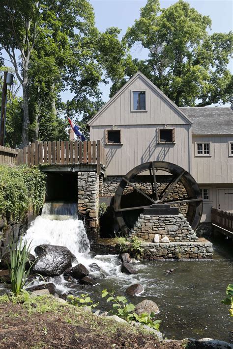 Plimoth Grist Mill - Plimoth Patuxet Museums | See Plymouth