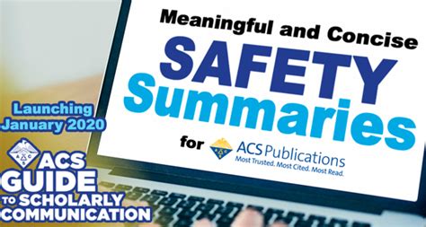 Acs Webinar Meaningful And Concise Safety Summaries For Acs
