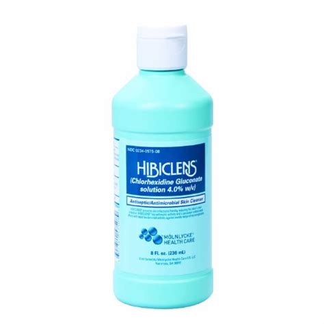 Hibiclens Antisepticantimicrobial Skin Cleanser 8 Oz By Molnlycke