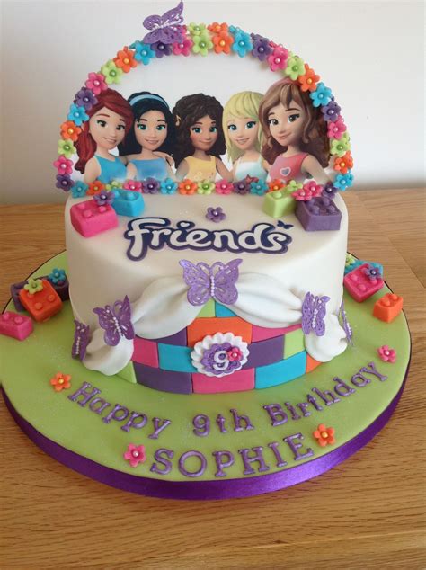 Pin By Teresa Sanders On Cakes By Teresa With Images Lego Friends