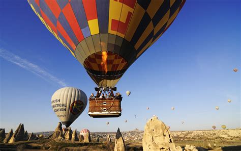 Flying In A Hot Air Balloon In Cappadocia Should Be On