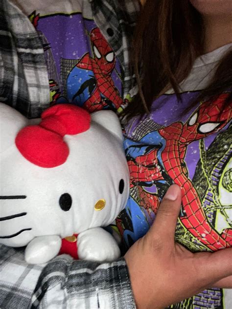 Hello Kitty Spider Man Hello Kitty Hello Kitty Pictures Hello Kitty Items