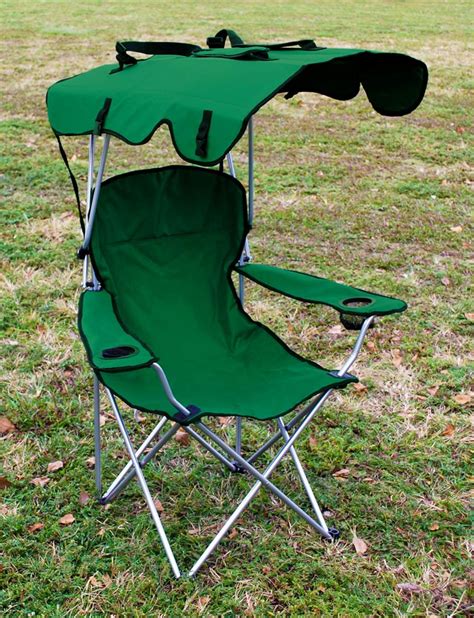 Our canopies offer great protection and shade. 2 X FOLDING CANOPY CHAIR - BEACH CAMPING CHAIR XL ...
