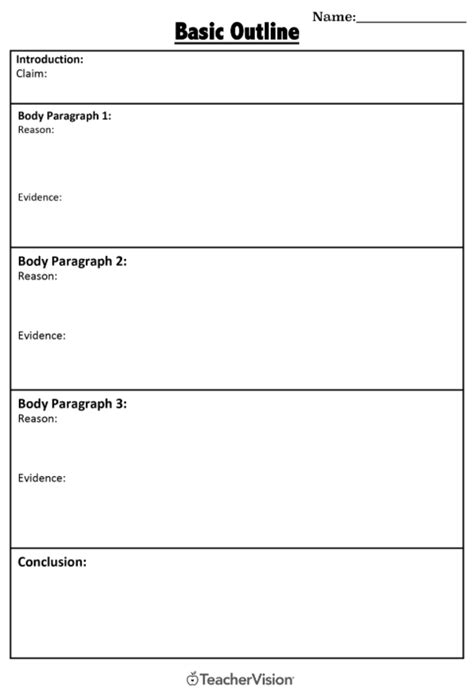 The Ultimate List Of Graphic Organizers For Writing Edraw