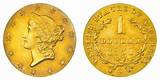 1850 Gold Dollar Coin Value Images