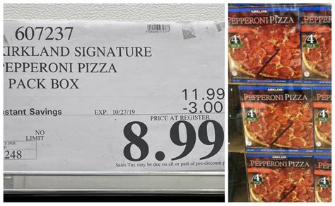 Costco Kirkland Signature Pepperoni Pizza Review