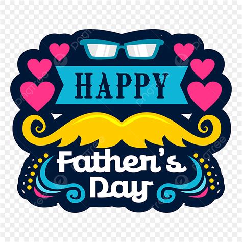 Happy Fathers Day Clipart Transparent Background Happy Father Day