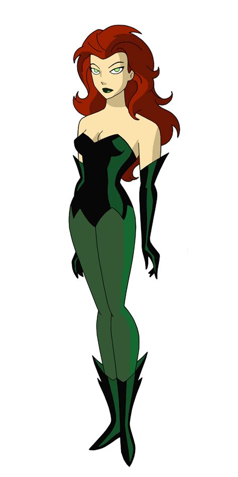 Batman Tas Poison Ivy By Therealfb1 By Therealfb1 On Deviantart