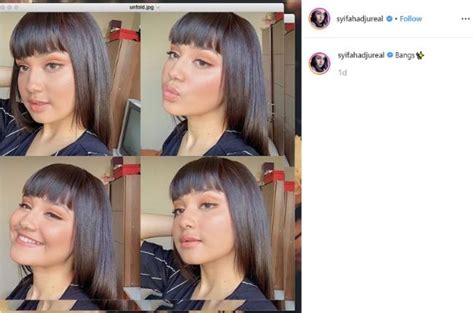 Jun 05, 2021 · postingan haico van der veken soal bahaya foto bertiga jadi perbincangan netizen di akun gosip lambe turah. Potong Rambut, Pesinetron Syifa Hadju Banjir Pujian Mirip Barbie! - MataMata.com