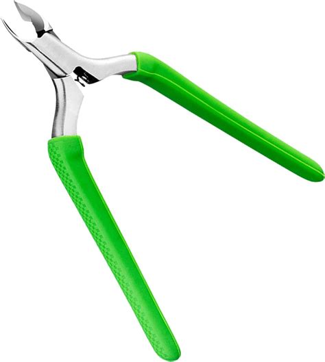 cuticle trimmer professional cuticle nipper non slip handle cuticle scissor for