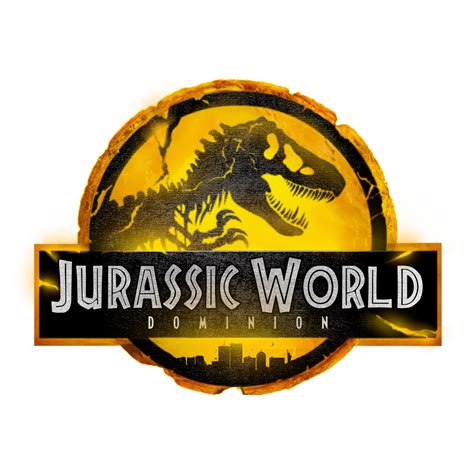 jurassic world dominion logo png by AjeebQuaritch on DeviantArt png image