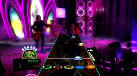 [720 Hd] Guitar Hero Jimi Hendrix Foxey Lady Live Expert Guitar 100 Fc Youtube