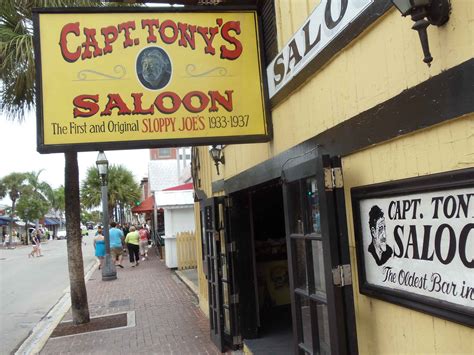 Captain Tonys Saloon — Florida Beach Bar