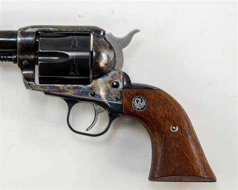 Pair Of Ruger Old Model Vaquero 45 Revolvers Online Gun Auction