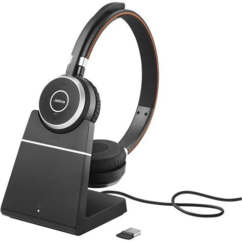 Jabra Evolve 65 Uc Wireless Stereo Headset 6599 823 499 Elive Nz