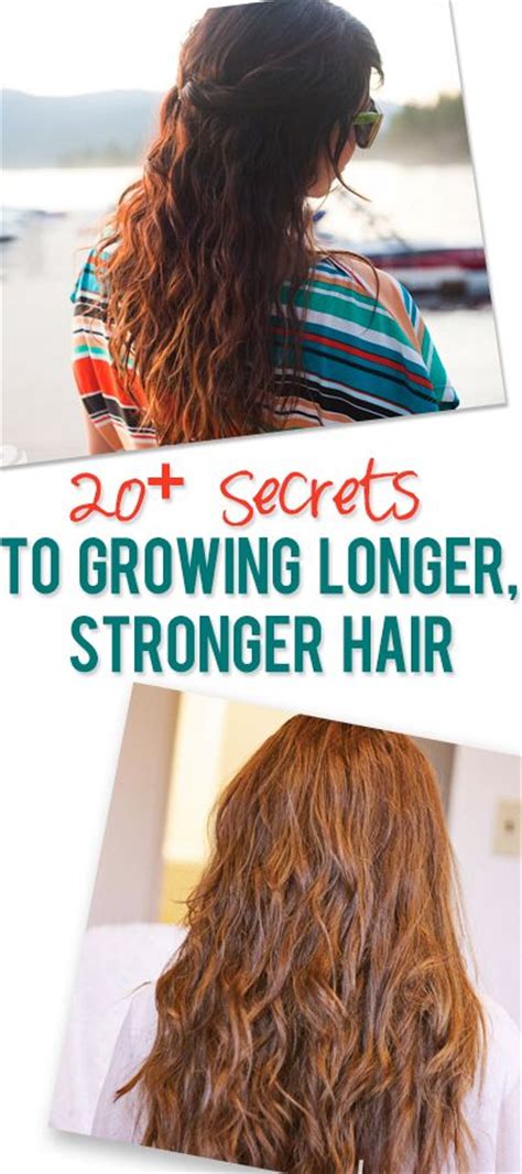 A person with a very long growing phase will grow longer hair than a person with a shorter growing phase. 20+ Pro Secrets To Growing Your Hair Longer, Stronger ...