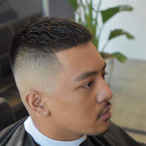 If you want to take it further, you can use a razor or cutthroat, so there's no stubble at all. SKIN FADE — Faded
