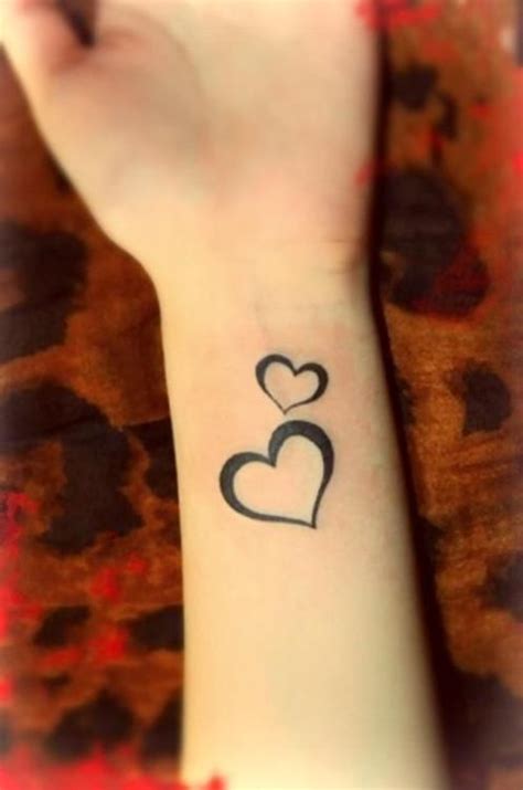 20 Attractive Heart Tattoo Designs On Wrist Entertainmentmesh