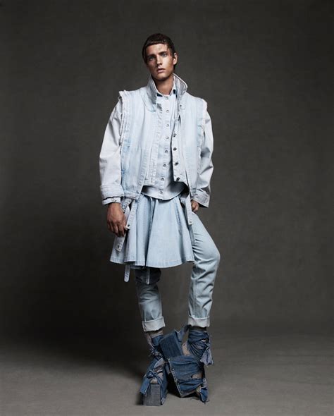 Denim Mayhem Andrew Smith Is Layered For Manuscript Page 2 The