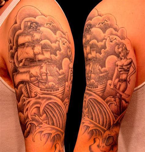Sleeve Tattoo Ideas Tattoo Creator