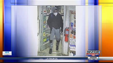 Limestone Co Sheriffs Office Searching For Armed Robbery Suspect